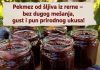 Pekmez od šljiva iz rerne – bez dugog mešanja, gust i pun prirodnog ukusa!