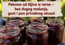 Pekmez od šljiva iz rerne – bez dugog mešanja, gust i pun prirodnog ukusa!