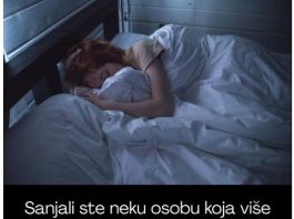 Sanjali ste neku osobu koja više nije živa: Evo kakvu vam ona pouku šalje
