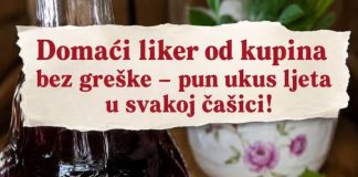 Domaći liker od kupina bez greške – pun ukus ljeta u svakoj čašici!