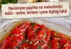 Marinirane paprike na makedonski način – sočne, mirisne i pune bijelog luka!