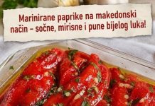 Marinirane paprike na makedonski način – sočne, mirisne i pune bijelog luka!