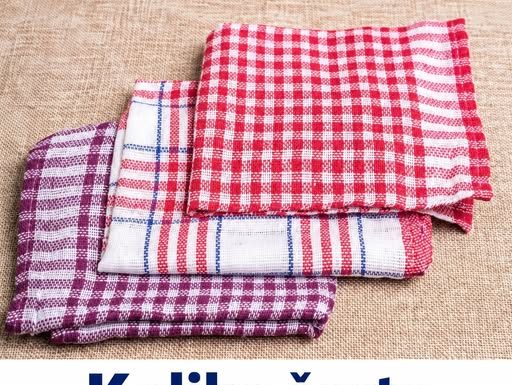 Koliko često treba prati kuhinjske krpe? Odgovor bi vas mogao iznenaditi