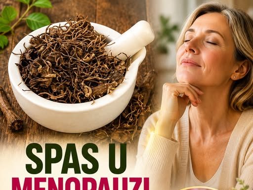 Spas u menopauzi / Biljka koja je odličan lijek za žene: Spriječava bolove u materici i reguliše hormone