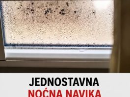 Jednostavna noćna navika može zaustaviti kondenzaciju i stvaranje vlage na prozorima: DA LI STE OVO ZNALI?