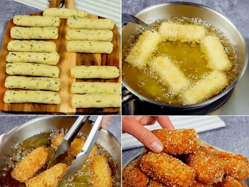 HRSKAVI KROMPIR KROKETI KOJI OSVAJAJU SVAKIM ZALOGAJEM!