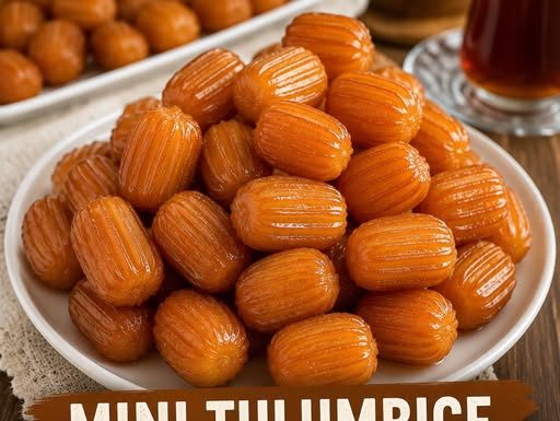 Mini tulumbice koje ostaju hrskave i ne omekšavaju. Ne upijaju ulje i vrlo su jednostavne za pripremu