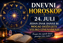 Dnevni horoskop za 24. juli: Jedan znak danas bi mogao doživjeti veliko iznenađenje