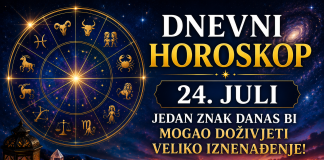 Dnevni horoskop za 24. juli: Jedan znak danas bi mogao doživjeti veliko iznenađenje