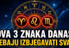 Dnevni horoskop za 22. juli: Ova tri znaka danas bi trebala izbjegavati svađe