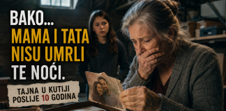 Preuzela sam starateljstvo nad svojih sedmero unučadi i sama ih odgojila – 10 godina kasnije, moja najmlađa unuka pružila mi je kutiju koja je otkrila šta se zaista dogodilo njenim roditeljima