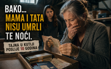 Preuzela sam starateljstvo nad svojih sedmero unučadi i sama ih odgojila – 10 godina kasnije, moja najmlađa unuka pružila mi je kutiju koja je otkrila šta se zaista dogodilo njenim roditeljima