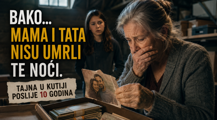 Preuzela sam starateljstvo nad svojih sedmero unučadi i sama ih odgojila – 10 godina kasnije, moja najmlađa unuka pružila mi je kutiju koja je otkrila šta se zaista dogodilo njenim roditeljima