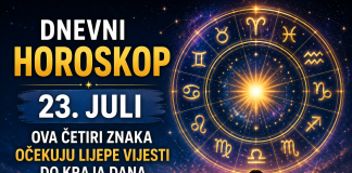 Dnevni horoskop za 23. juli: Ova četiri znaka očekuju lijepe vijesti do kraja dana