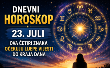 Dnevni horoskop za 23. juli: Ova četiri znaka očekuju lijepe vijesti do kraja dana