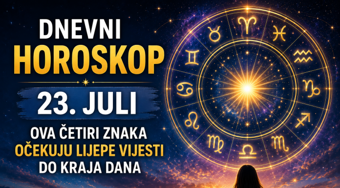 Dnevni horoskop za 23. juli: Ova četiri znaka očekuju lijepe vijesti do kraja dana