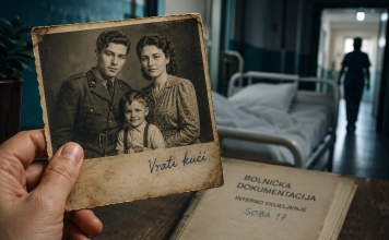 Žena je dvadeset godina čuvala fotografiju pronađenu u bolničkoj sobi. Jedan televizijski prilog promijenio je sve.