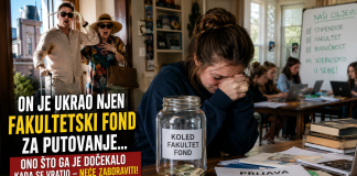 Moj muž je ispraznio fakultetski fond naše kćerke kako bi otišao na luksuzno putovanje sa svojom majkom – a kada se vratio kući, ostao je bez riječi