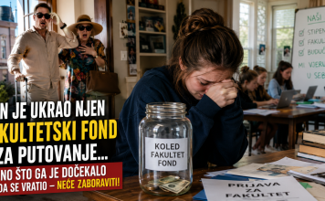 Moj muž je ispraznio fakultetski fond naše kćerke kako bi otišao na luksuzno putovanje sa svojom majkom – a kada se vratio kući, ostao je bez riječi