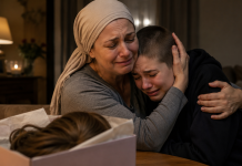Kćerka tinejdžerka ošišala je svoju dugu kosu kako bi mi napravila periku nakon hemoterapije – a već sljedećeg dana nazvao me njen nastavnik i rekao: „Morate odmah doći u školu. Policija je ovdje i traži vašu kćerku