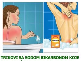 TRIKOVI SA SODOM BIKARBONOM KOJE BI SVAKA ŽENA TREBALA ZNATI: Broj pet su vam trebali ranije reći