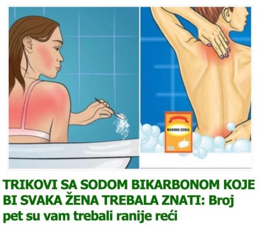 TRIKOVI SA SODOM BIKARBONOM KOJE BI SVAKA ŽENA TREBALA ZNATI: Broj pet su vam trebali ranije reći