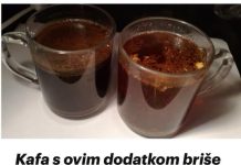 Kafa s ovim dodatkom briše naslage i OTPAD iz crijeva poput usisivača: Dovoljan je samo prstohvat!