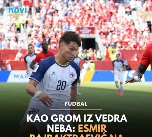 Kao grom iz vedra neba: Esmir Bajraktraević na izlaznim vratima PSV-a? Ovo je najrealnija opcija