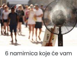 6 namirnica koje će vam pomoći da se rashladite u vrelim ljetnim danima