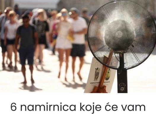 6 namirnica koje će vam pomoći da se rashladite u vrelim ljetnim danima