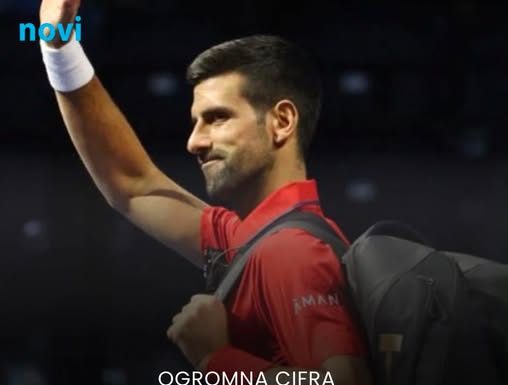 Šeik spremio bogatstvo za Đokovića: Novak će zaraditi mnogo više nego kada bi osvojio Vimbldon