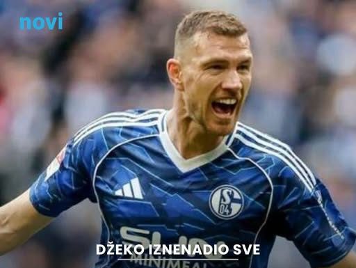Džeko otkrio kome će pokloniti dres nakon Real Madrida: Odgovor će iznenaditi mnoge