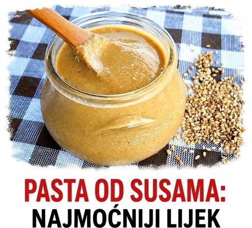 Pasta od susama: Najmoćniji lijek na svijetu, liječi hipertenziju, obara nivo holesterola, pomaže u mršavljenju (RECEPT)