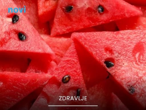 Šta se dešava u našem tijelu ako svaki dan jedemo lubenicu? Istraživanje konačno dalo odgovor