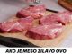 AKO JE MESO ŽILAVO OVO JE NAJBOLJI NAČIN DA GA OMEKŠATE