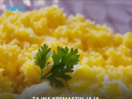 Mlijeko u kajgani je greška: Kuhari umjesto njega koriste jedan sastojak za savršenu teksturu