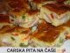 CARSKA PITA NA ČAŠE…Recept koji uspijeva i početnicima….