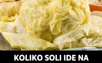 KOLIKO SOLI IDE NA 10 L VODE ZA KISELI KUPUS: Ovo Je Idealna Količina – Super Savjet Za Početnike
