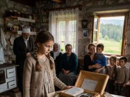 Jedna djevojčica je svaki dan nosila mlijeko usamljenoj udovici. Kada je žena umrla, selo je saznalo da joj nije ostavila novac nego nešto mnogo vrjednije
