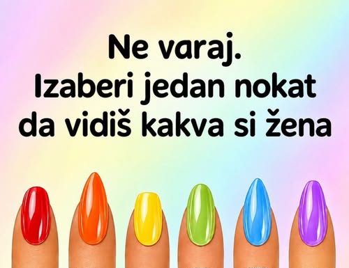 Izaberite dizajn koji vas najviše privlači i otkrijte šta vaš izbor može da govori o vama