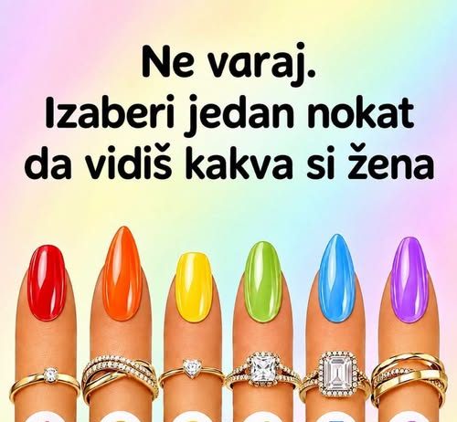 Izaberite dizajn koji vas najviše privlači i otkrijte šta vaš izbor može da govori o vama
