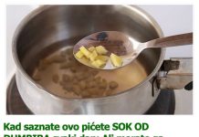 Kad saznate ovo pićete SOK OD ĐUMBIRA svaki dan: Ali morate ga pripremiti na ovaj način