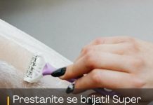 Prestanite se brijati! Super trik za najlakši način za uklanjanje dlačica s lica i tijela bez boli!