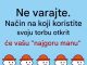 Nemojte varati: način na koji nosite torbu može otkriti vašu „najveću manu“