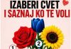 Koji cvet biraš? Pogledajte prvi komentar da vidite ko te voli