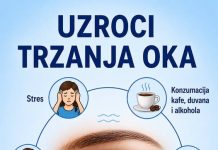 Zašto vam se oko trza? 6 uobičajenih uzroka koje biste trebali znati…!