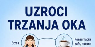 Zašto vam se oko trza? 6 uobičajenih uzroka koje biste trebali znati…!