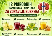 12 prirodnih namirnica i pića za prirodnu podršku zdravlju bubrega …!
