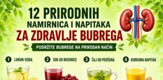 12 prirodnih namirnica i pića za prirodnu podršku zdravlju bubrega …!