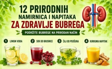 12 prirodnih namirnica i pića za prirodnu podršku zdravlju bubrega …!